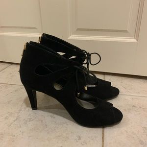 A.n.a “A New Approach” Black Heels